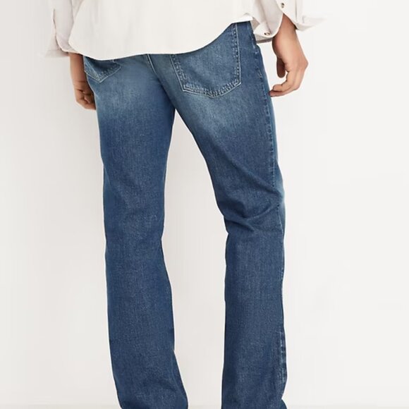 NEW Old Navy Men's Boot-Cut Built-In Flex Jeans Vintage Western 44 X 34 - Picture 3 of 7